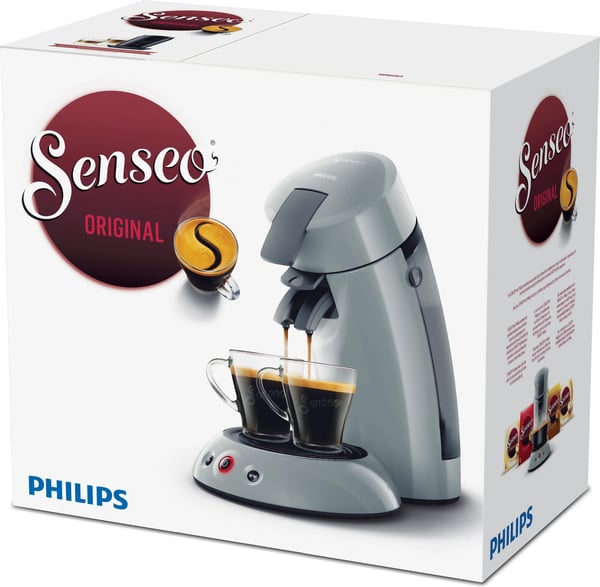 Senseo Original HD6553/70 kaffemaskine Semi-auto Pude kaffemaskine 0,7 L