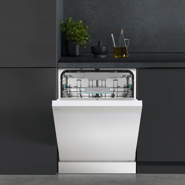 Hisense HS663A90WUK opvaskemaskine Fritstående 16 kuverter