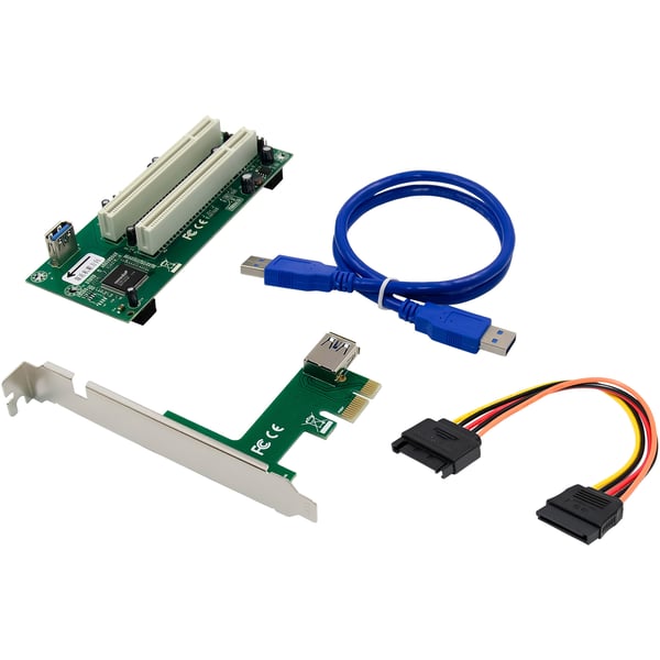 InLine 76619K nätverkskort/adapters Intern PCI