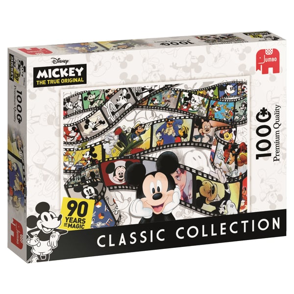 Disney 90th Anniversary 1000 pcs Puslespil 1000 stk Tegnefilm