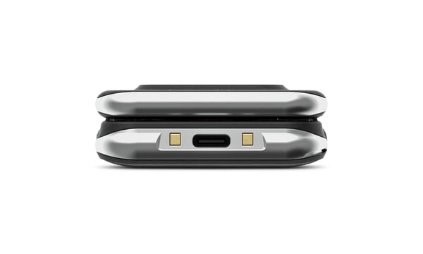 Emporia JOY 7,11 cm (2.8") 113 g Sort Begynder telefon