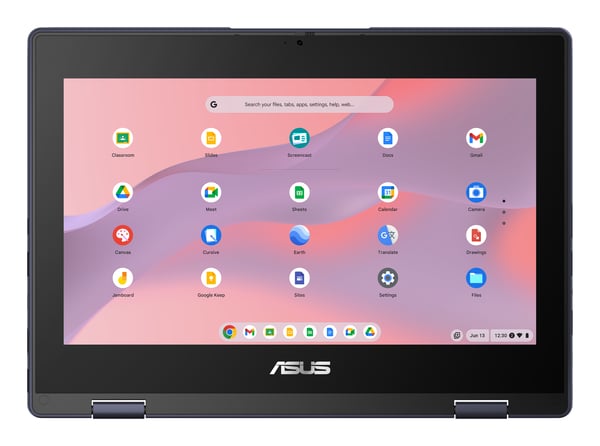 ASUS Chromebook CZ11 Flip CZ1104FM4A-NS0143 MediaTek Kompanio Kompanio 540 29,5 cm (11.6") Berøringsskærm HD 8 GB LPDDR4x-SDRAM 64 GB eMMC Wi-Fi 6 (802.11ax) ChromeOS Grå QWERTY Spansk