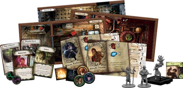 Asmodee Mansions of Madness: Second Edition - Beyond the Threshold Mansions of Madness: Second Edition - Beyond the Threshold Expansion Lautapeli Roolipeli