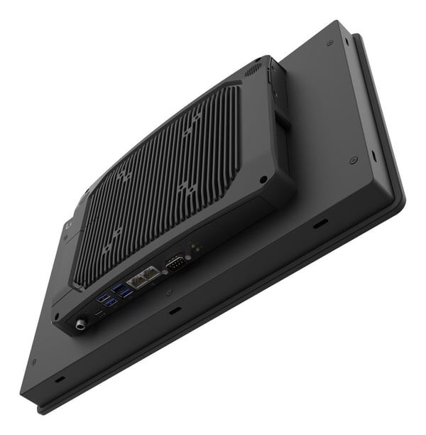 Lenovo ThinkEdge SE50a-21 Gen1 Intel Core 5 120UL 54,6 cm (21.5") 1920 x 1680 pixlar Pekskärm All-in-One thin client 16 GB DDR5-SDRAM 512 GB SSD Windows 11 IoT Enterprise LTSC Wi-Fi 6E (802.11ax) Svart