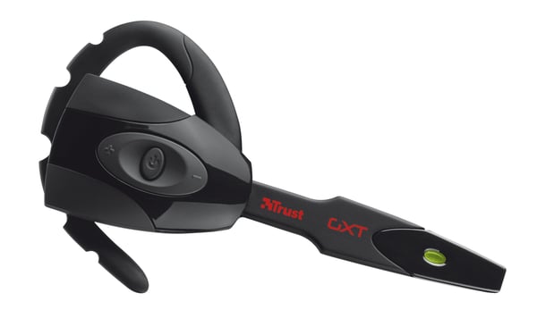 Trust GXT 320 Kuulokkeet Langaton Ear-hook Pelaaminen Bluetooth Musta