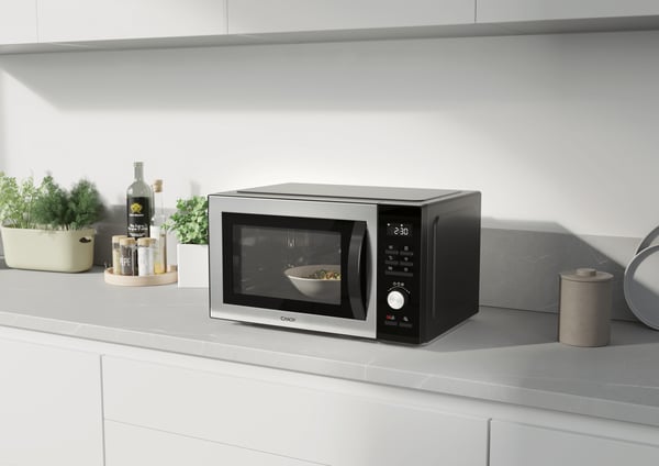 Candy ESSENZA CMWA32EDLB Sort Solo mikroovn Bordplade 32 L 1000 W