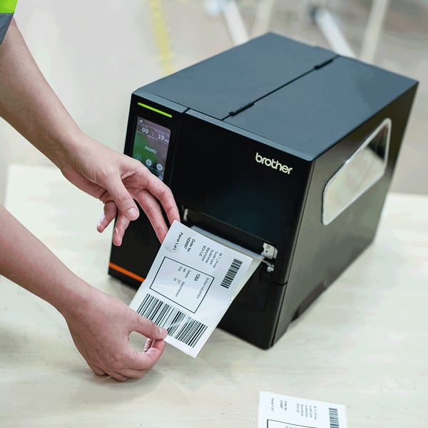 Brother Titan Industrial Printer TJ-4522TN - Etikettskrivare - Termodirekt / Termotransfer - Rulle