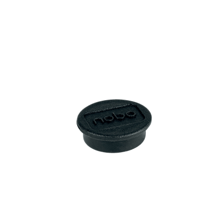 Nobo Magnetiska Whiteboardmagneter 10-Pack 24 mm Färgade Magneter