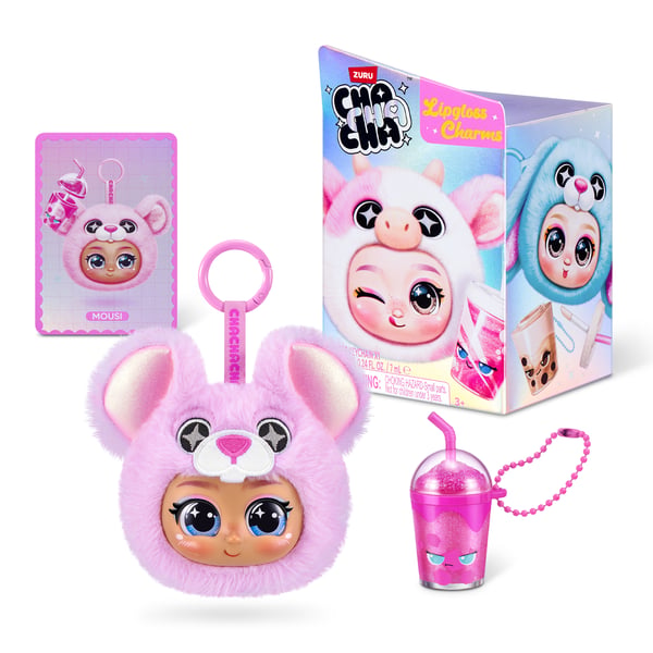 ZURU ChaChaCha Character Key Chain