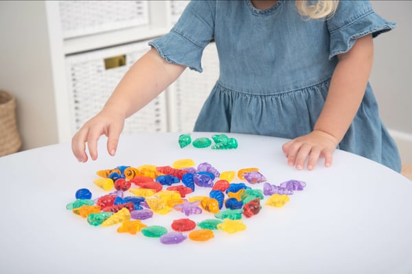 Tickit Translucent Colour Shells