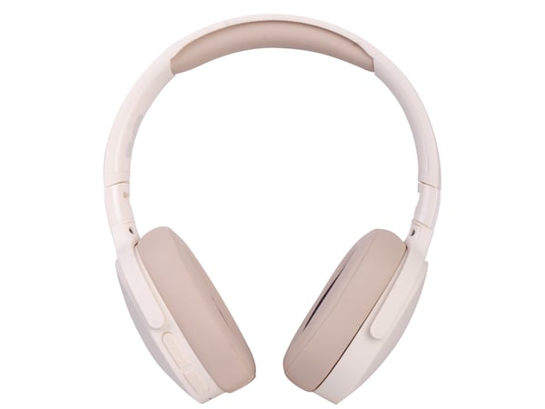 Trevi DJ 12E45 BT Headset Kabel & Trådlös Huvudband Samtal/musik Gräddfärgad