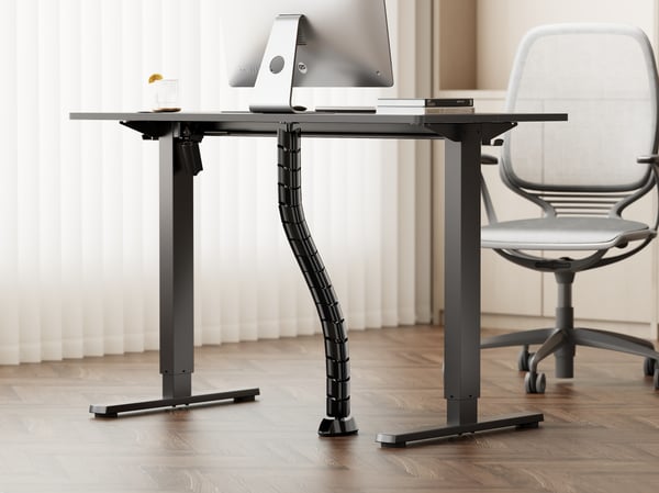Equip 650861 kabelorganisator Skrivebord Kabelmuffe Sort 1 stk