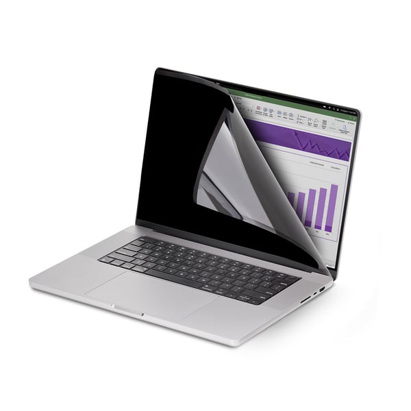 StarTech.com 162MM-PRIVACY-SCREEN näytön tietoturvasuodatin 40,6 cm (16") Kannettava tietokone Kehyksetön näytön yksityisyyssuodatin