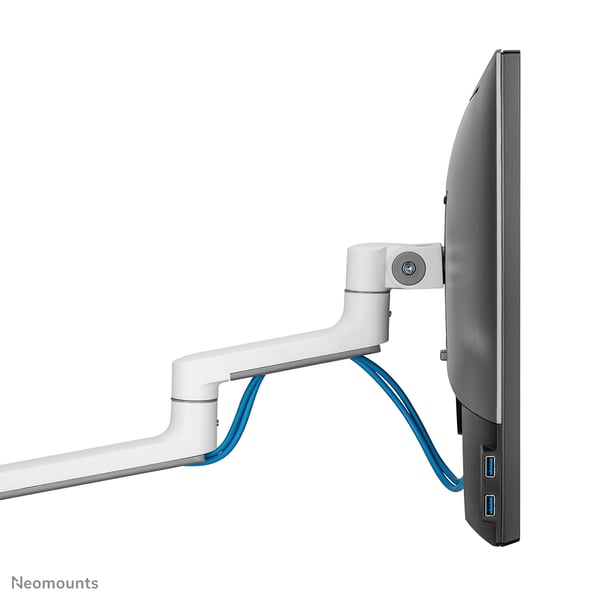 Neomounts DS60-425WH1 fäste och ställ till bildskärm 68,6 cm (27") Bord Vit