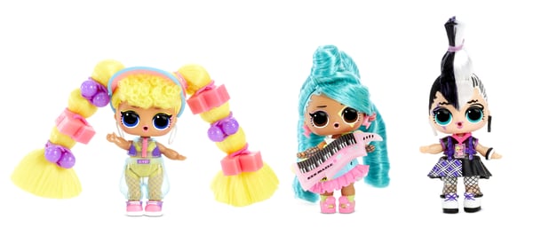 L.O.L. Surprise! Remix Hairflip Tots Series A