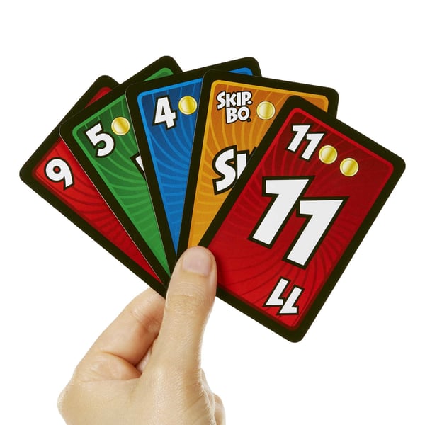 Mattel Games Skip-Bo Masters