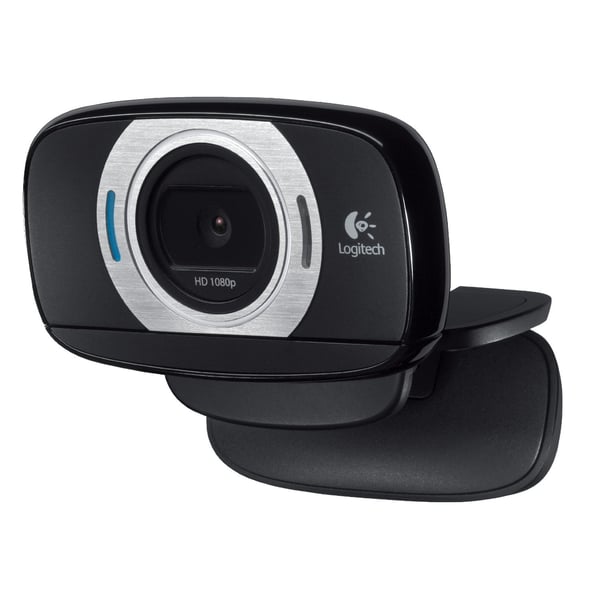 Logitech C615 webbkameror 1920 x 1080 pixlar USB 2.0 Svart
