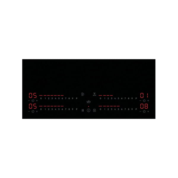 Electrolux EIS62453 Svart Inbyggd 60 cm Induktionshäll med zon 4 zone(s)