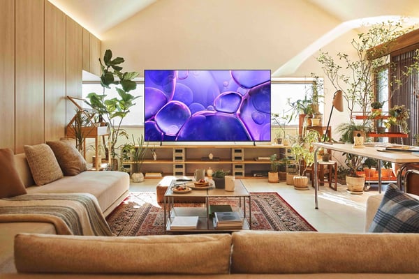 Samsung TU55U8005FU 139,7 cm (55") 4K Ultra HD Smart TV Wi-Fi Sort
