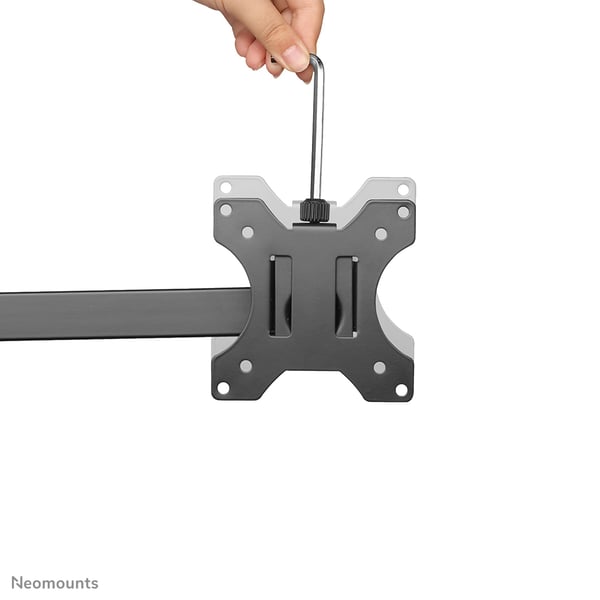 Neomounts FPMA-D550DD3BLACK fäste och ställ till bildskärm 68,6 cm (27") Bord Svart