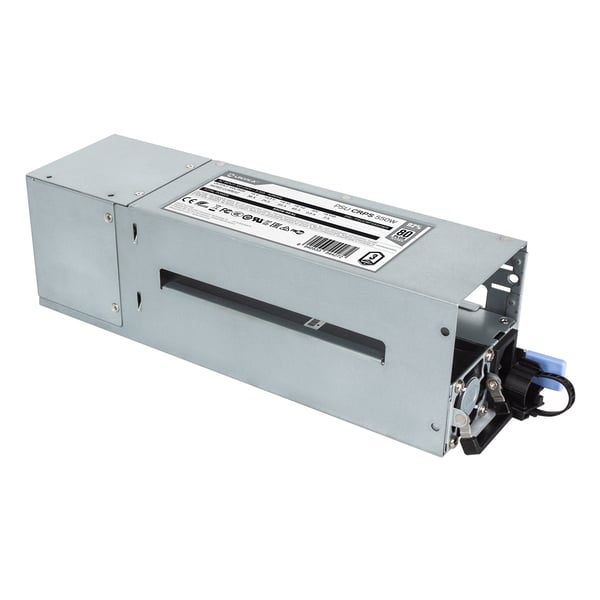 UNYKAch PSUCRPS550WR virtalähdeyksikkö 550 W 24-pin ATX Hopea