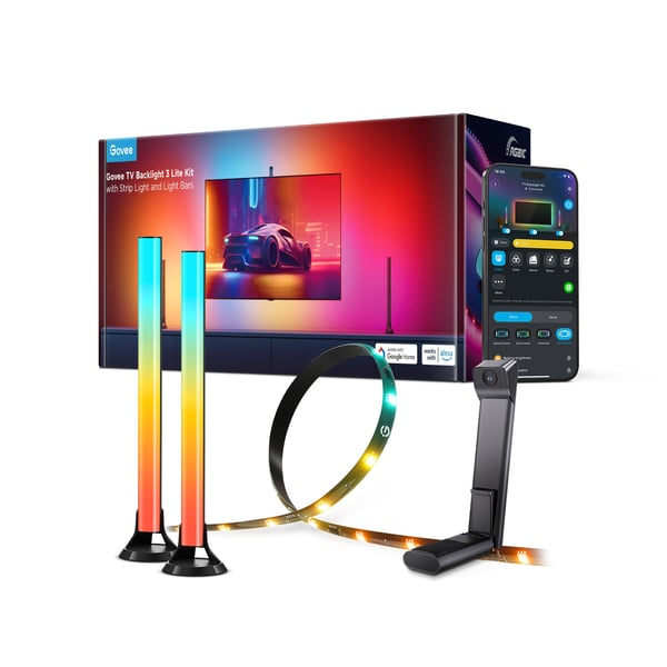 Govee Govee TV-bakgrundsbelysningssats 2 SMART LED-sats Govee Govee TV-bakgrundsbelysningssats 2 SMART LED-sats