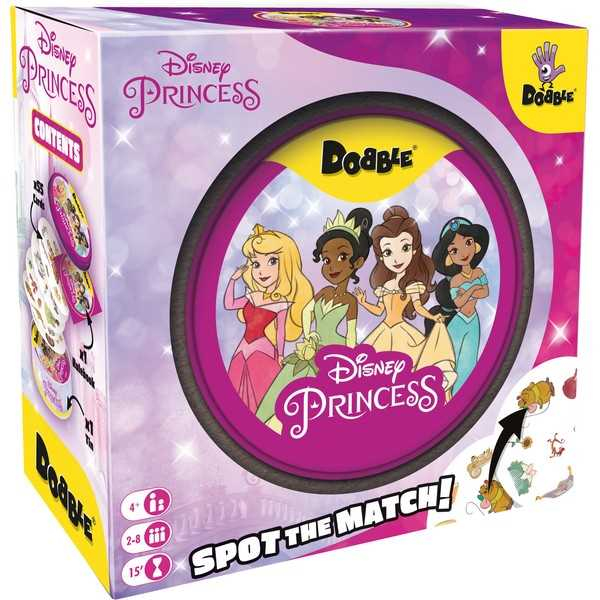 Asmodee Dobble Disney Princess Dobble Disney Princess Kortspil