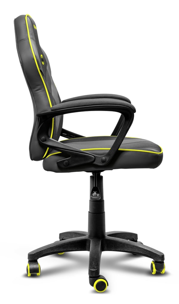 Trust 25786 datorspelsstol PC-spelsstol Stoppad sits Svart, Gul