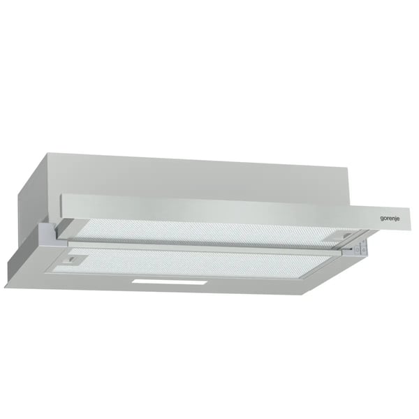 Gorenje TH62E3X Halvinbyggd (utdragbar) Rostfritt stål 350 m³/h