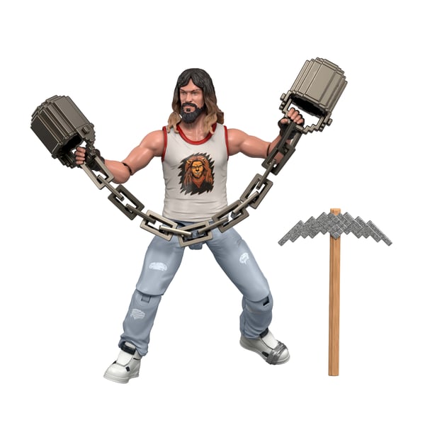 Minecraft Garrett Figure