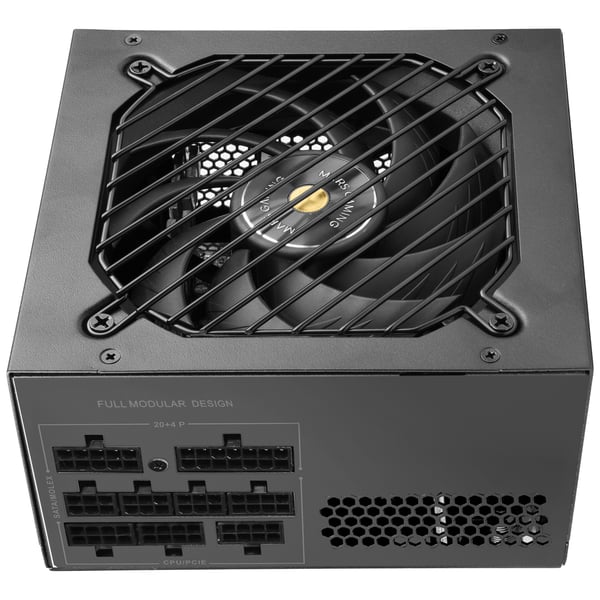 Mars Gaming MPB650SIM enhed til strømforsyning 650 W 24-pin ATX ATX Sort