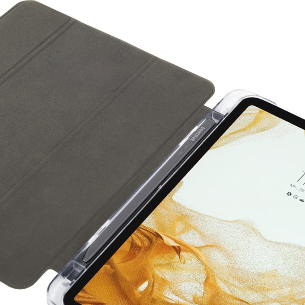 Hama 00222005 iPad-fodral 27,7 cm (10.9") Folio Svart, Transparent