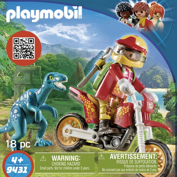 Playmobil Dinos 9431 leksakssats