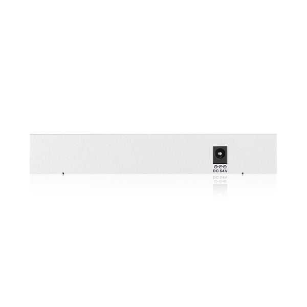 Zyxel XMG-105HP Ikke administreret 2.5G Ethernet (100/1000/2500) Strøm over Ethernet (PoE) Sølv