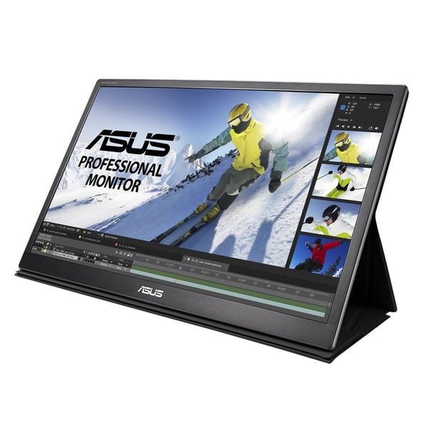 ASUS ProArt PQ22UC tietokoneen litteä näyttö 54,9 cm (21.6") 3840 x 2160 pikseliä 4K Ultra HD OLED Musta, Harmaa