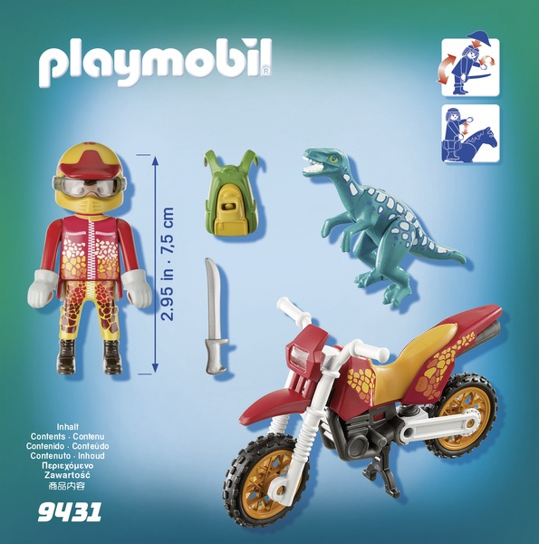 Playmobil Dinos 9431 leksakssats