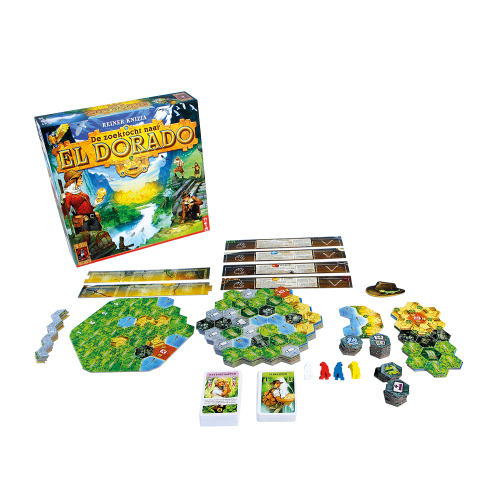 999 Games De Zoektocht naar El Dorado Brætspil Strategi