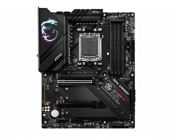 MSI MPG B650 CARBON WIFI moderkort AMD B650 AM5-sockel ATX