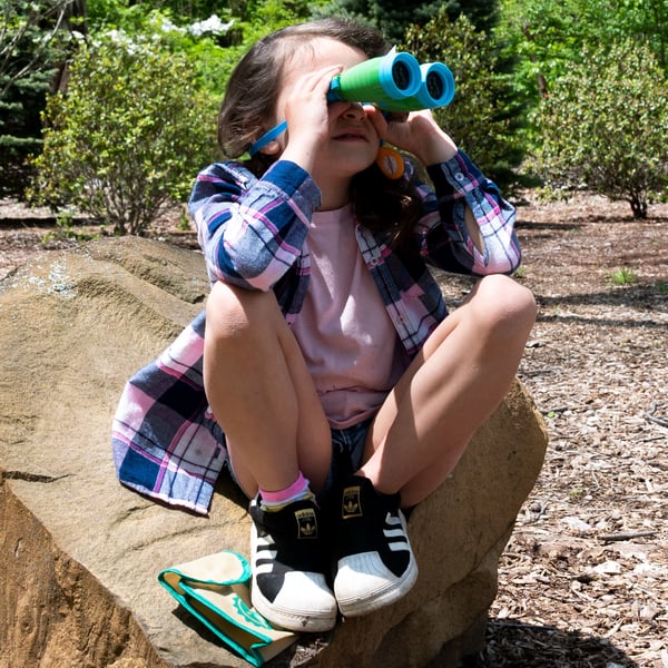 Melissa & Doug Let's Explore Binoculars & Compass Play Set