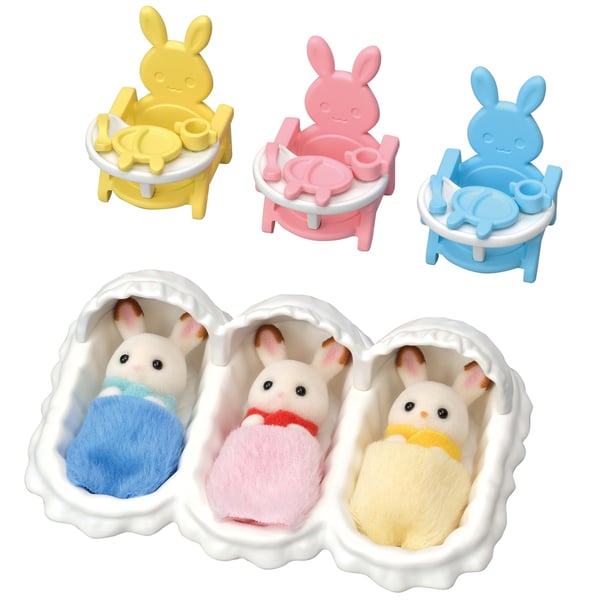 Sylvanian Families Starter udstyr til trillinger