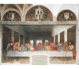 Clementoni Leonardo: The Last Supper 1000 stk Kunst