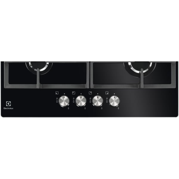 Electrolux KGG6426K Sort Indbygget 56 cm Gaskomfur 4 zone(s)