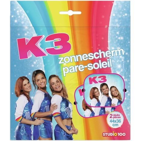 Studio 100 MEK3N0001680 køretøjsbeskyttelse Solskærm