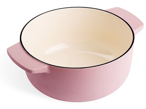 KitchenAid CC007430-001 keittokattila 3,3 L Vaaleanpunainen valurauta