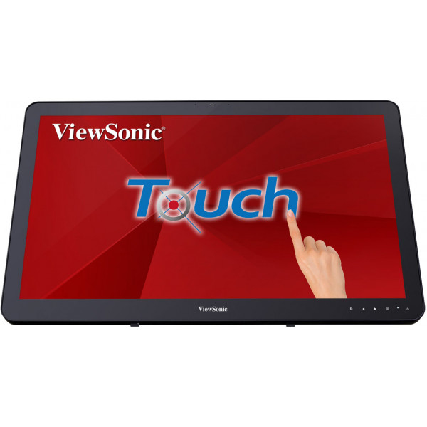 Viewsonic TD2430 tietokoneen litteä näyttö 59,9 cm (23.6") 1920 x 1080 pikseliä Full HD LCD Kosketusnäyttö Monikäyttäjä Musta