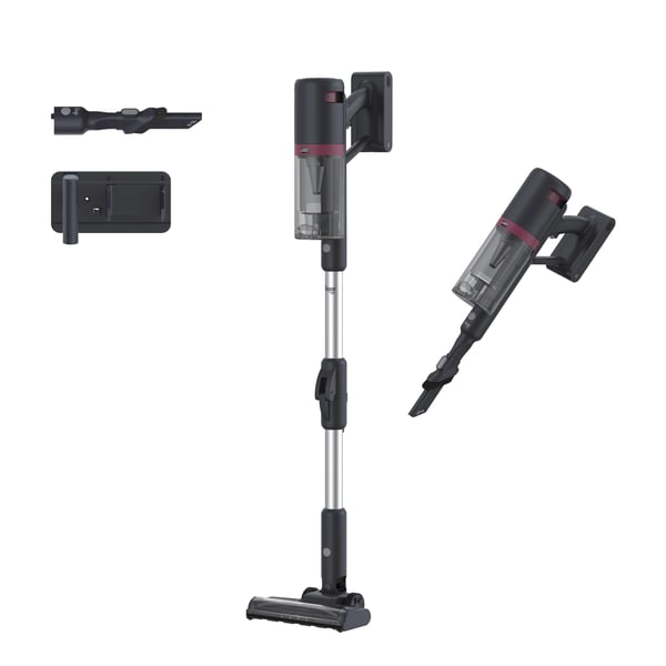 Hoover HFG10HX 011 Skaftdammsugare Batteri Torr Utan påse 0,55 l 200 W Svart