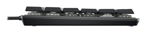 CHERRY KC 500 MX LP tastatur Hjemme/kontor USB QWERTY US engelsk Sort