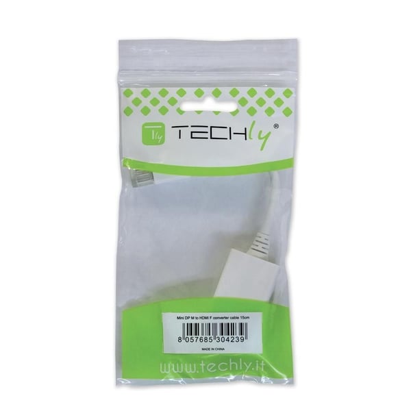 Techly IADAP USB31-HDMI USB grafisk adapter Hvid