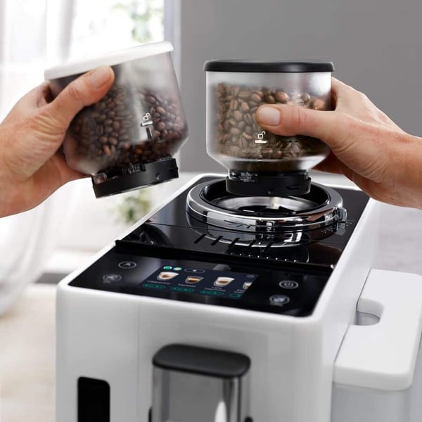 De’Longhi Rivelia EXAM440.55.W kahvinkeitin Täysautomaattinen Espressokone 1,4 L