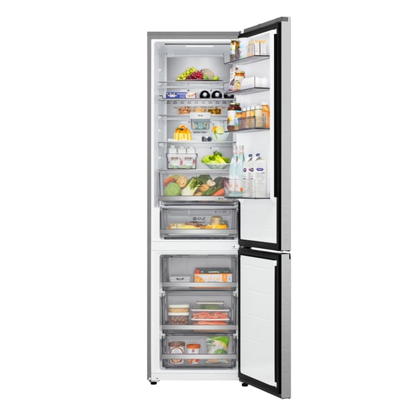 LG GBBS726AMB Fritstående 375 L Sølv